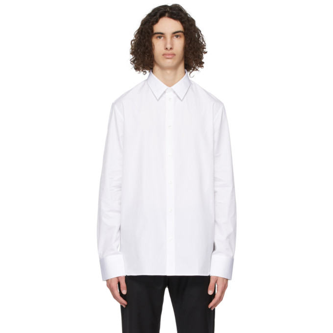 The Row White Jasper Shirt