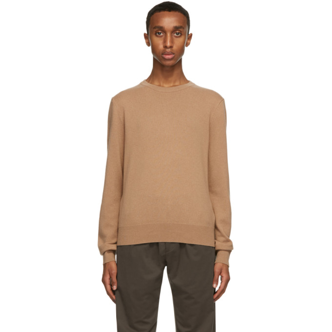 The Row Tan Benji Sweater