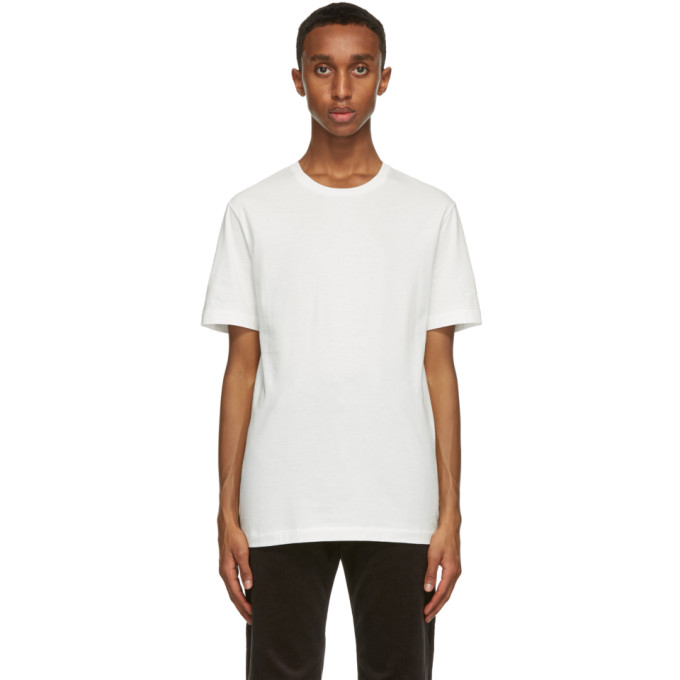 The Row White Luke T-Shirt