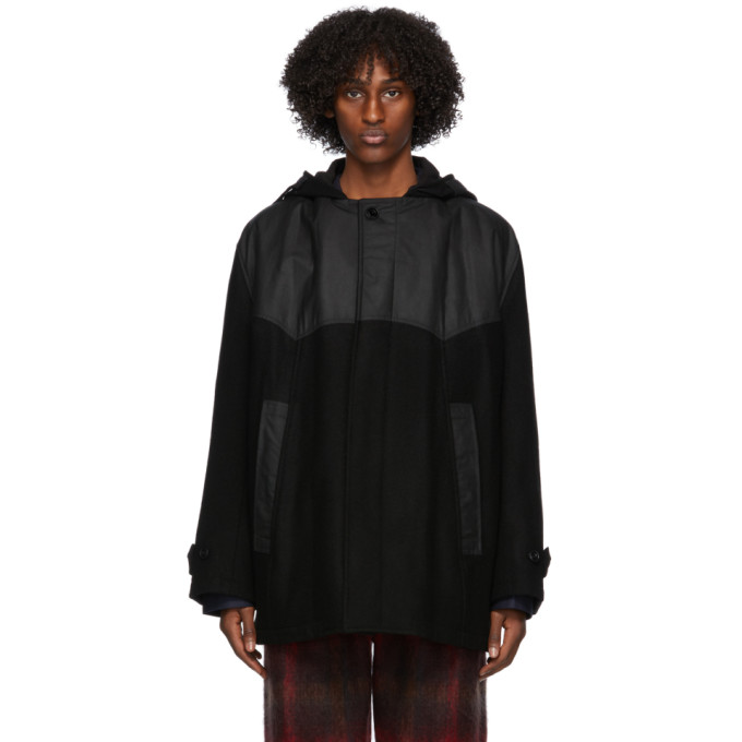 Nicholas Daley Nicholas Daley Black Railroad Parka