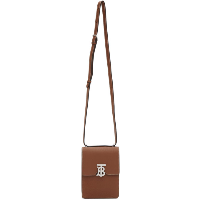 Burberry Brown Valencia Robin Bag