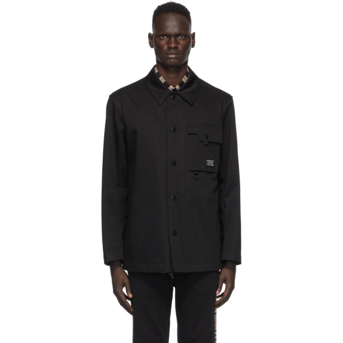 Burberry Burberry Black Calverton Jacket