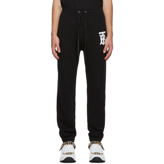 Burberry TB Monogram Track Pants in Brown