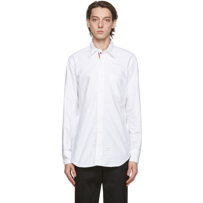 Thom Browne White Oxford Shirt