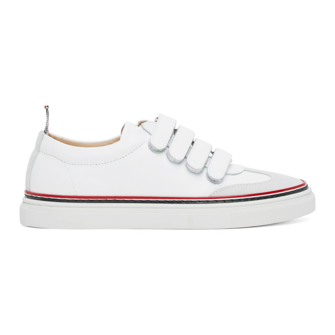 thom browne slip on sneakers