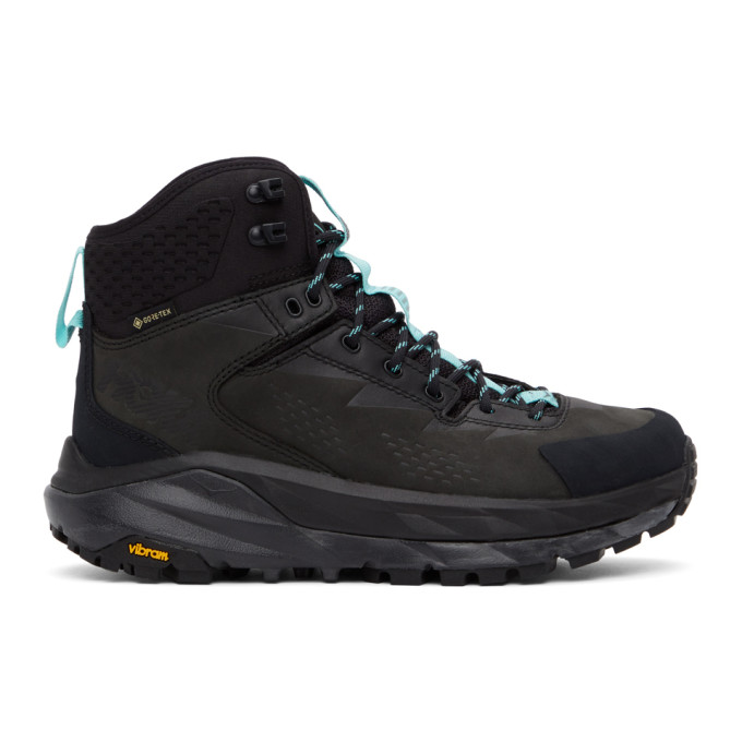 Click to view more detailed imagery on our partner's website Hoka One One Black Kaha Gore-tex® Boots