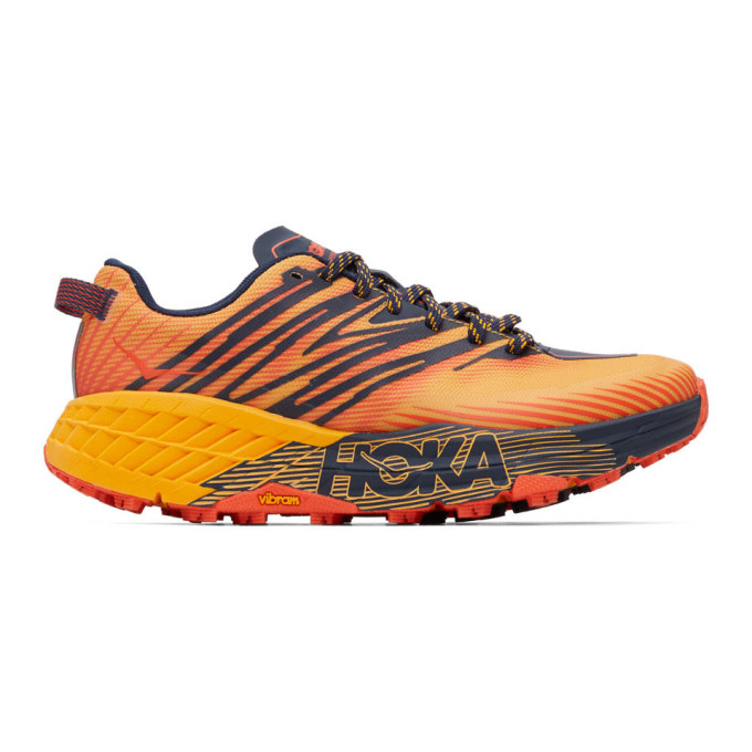 Hoka One One Multicolor Speedgoat 4 Sneakers - 1106525-GFBI