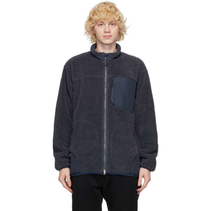 Descente Allterrain Descente Allterrain Grey Boa Jacket