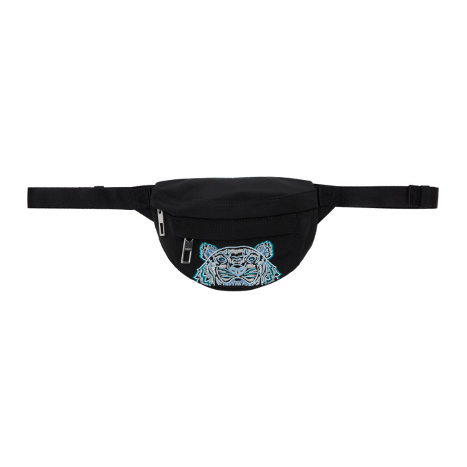 Kenzo Black Mini Kampus Bum Bag