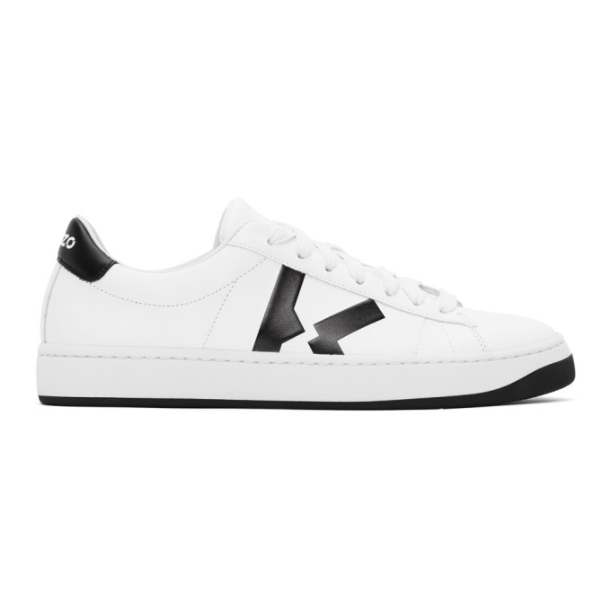 white kenzo trainers