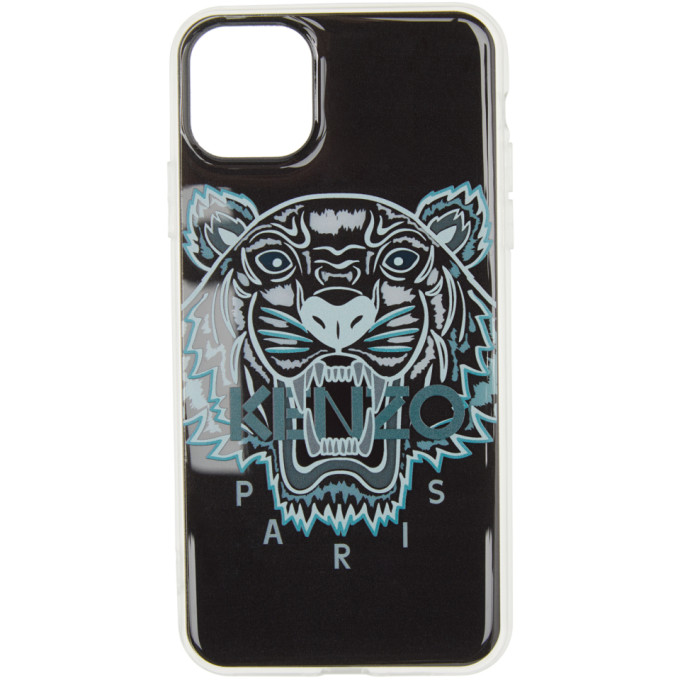 kenzo black phone case