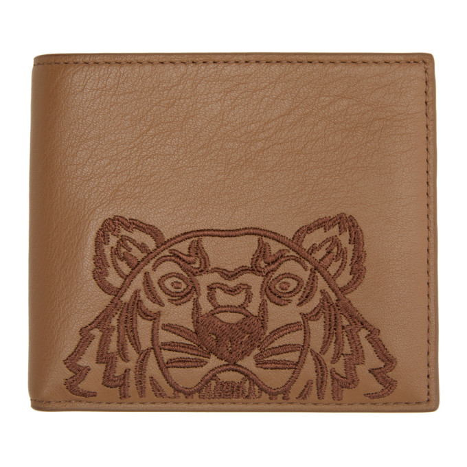 KENZO KENZO BROWN KAMPUS WALLET