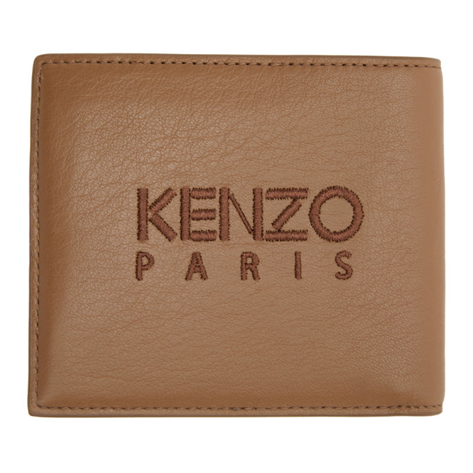 KENZO KENZO BROWN KAMPUS WALLET
