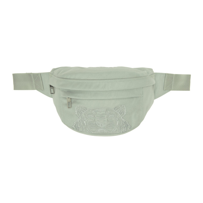 Click to view more detailed imagery on our partner's website Kenzo Grey Kampus Bum Bag In 61 Grey Gre