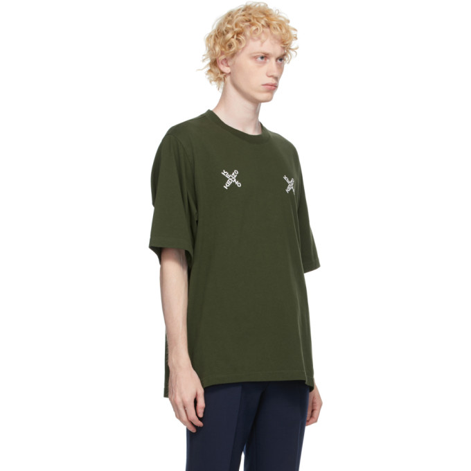 kenzo khaki t shirt