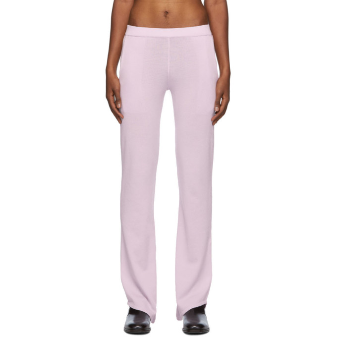Click to view more detailed imagery on our partner's website Ludovic De Saint Sernin Purple D-pants Trousers In Lavender
