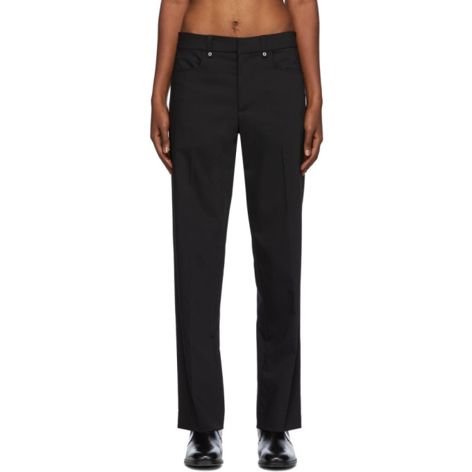 Click to view more detailed imagery on our partner's website Ludovic De Saint Sernin Black Go To Trousers
