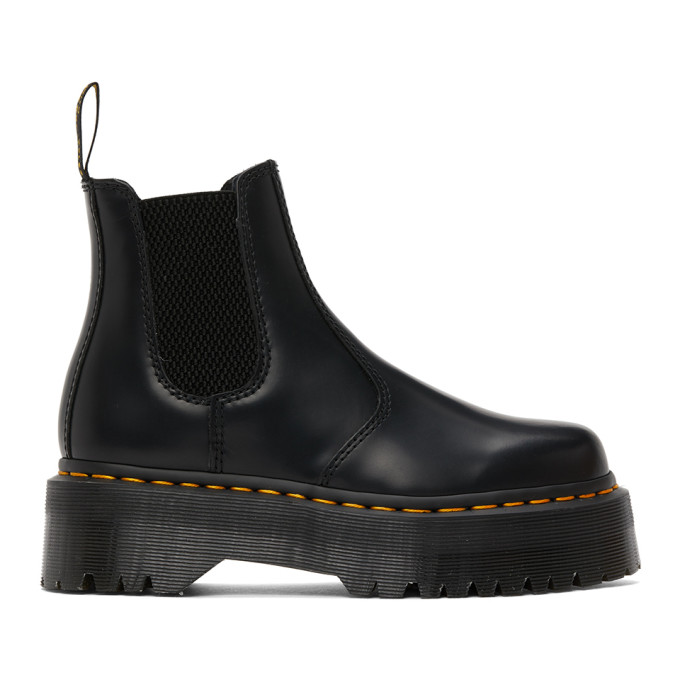 2976 platform chelsea boots