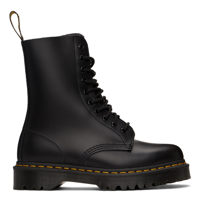 Dr. Martens Black 1490 Smooth Bex Boots