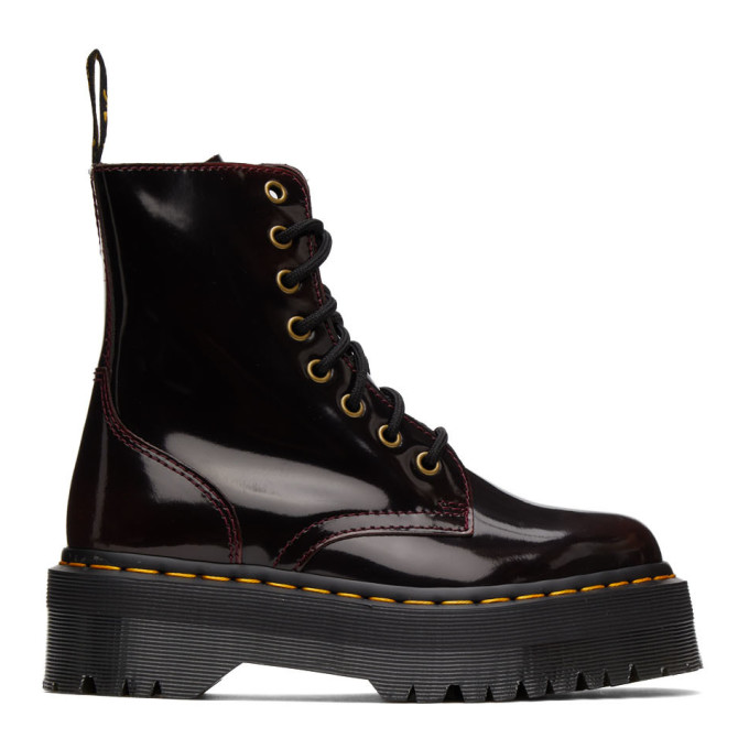 doc martens jadon red