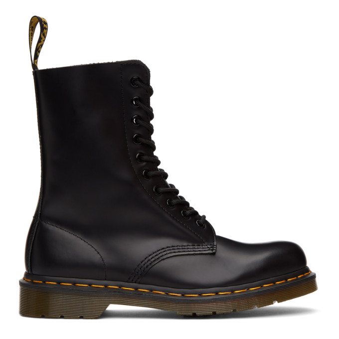 Dr. Martens Black 1490 Boots