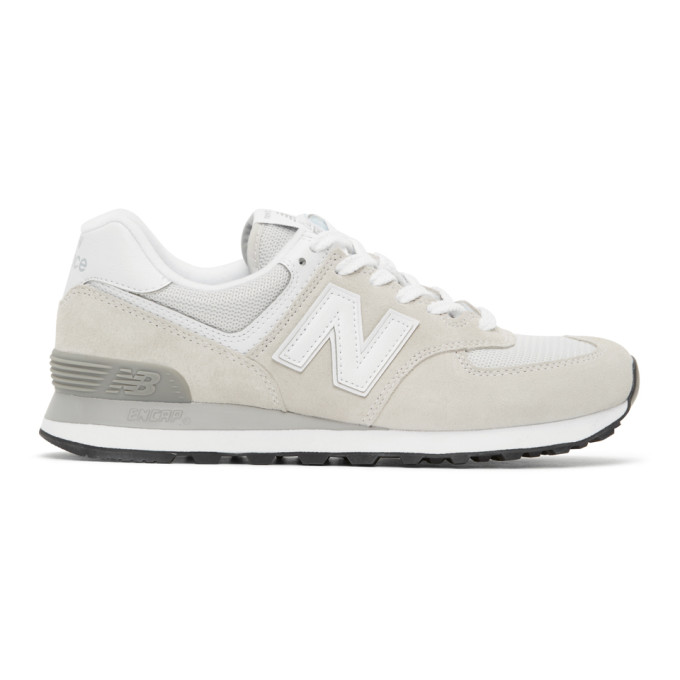 New Balance Grey 574 Core Sneakers - ML574EGW