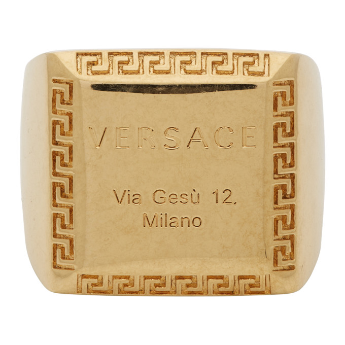 versace kith ring