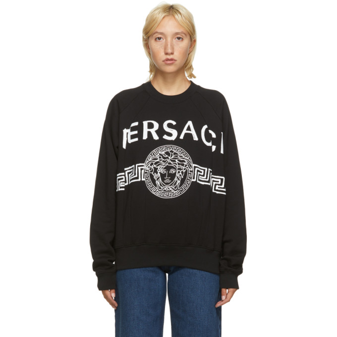 versace sweater medusa
