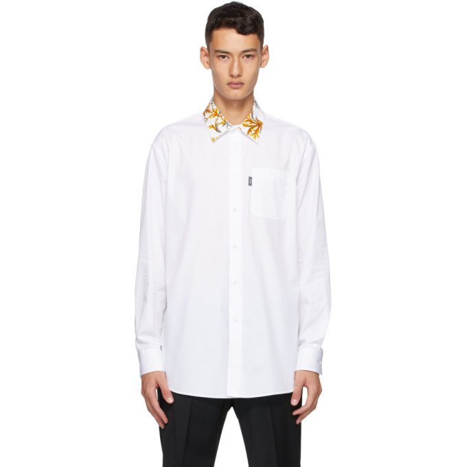 versace collar shirt