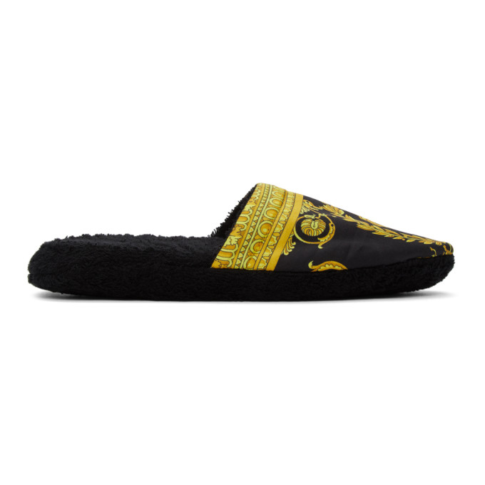 versace baroque slippers