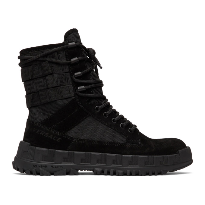 versace sneaker boots