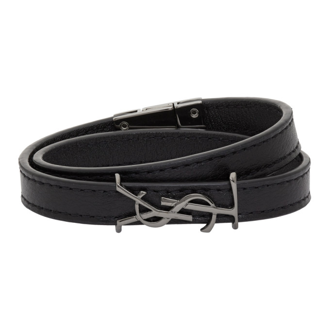 Saint Laurent Opyum double-wrap Bracelet - Farfetch