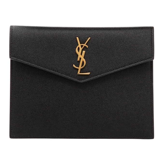 Unboxing And Reviewing YSL Uptown Baby Pouch
