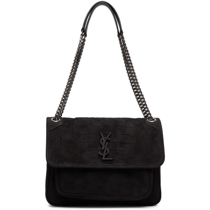 ysl suede niki bag