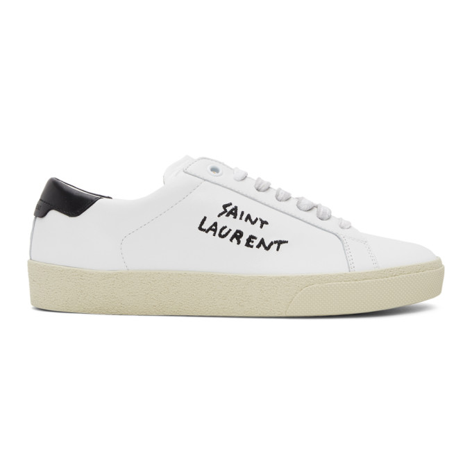 saint laurent court classic low