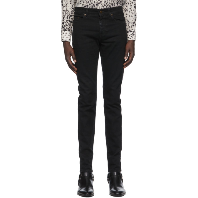 saint laurent skinny belt