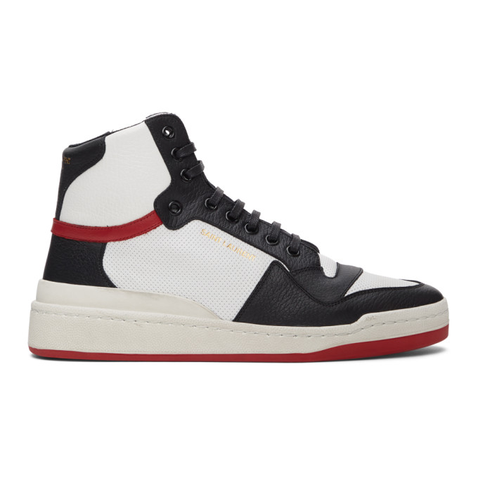 ssense saint laurent sneakers