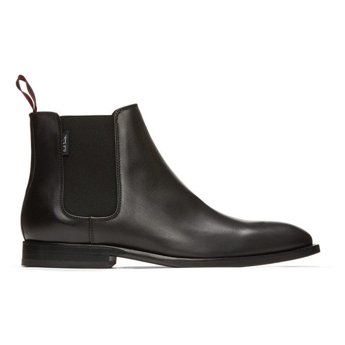 PS by Paul Smith Black Gerald Chelsea Boots