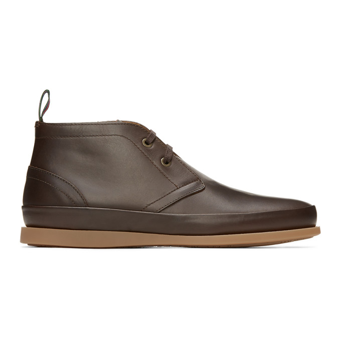 PS by Paul Smith Brown Cleon Desert Boots