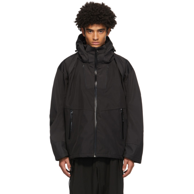Hyein Seo Hyein Seo Black Hardshell Jacket