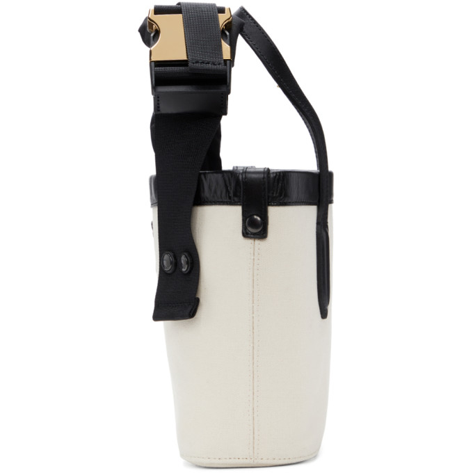 SACAI SACAI WHITE MICRO HYBRID MARCHE TOTE