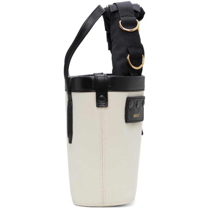 SACAI SACAI WHITE MICRO HYBRID MARCHE TOTE
