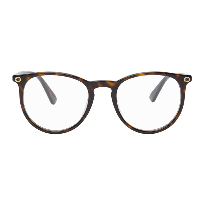 gucci tortoise shell eyeglasses