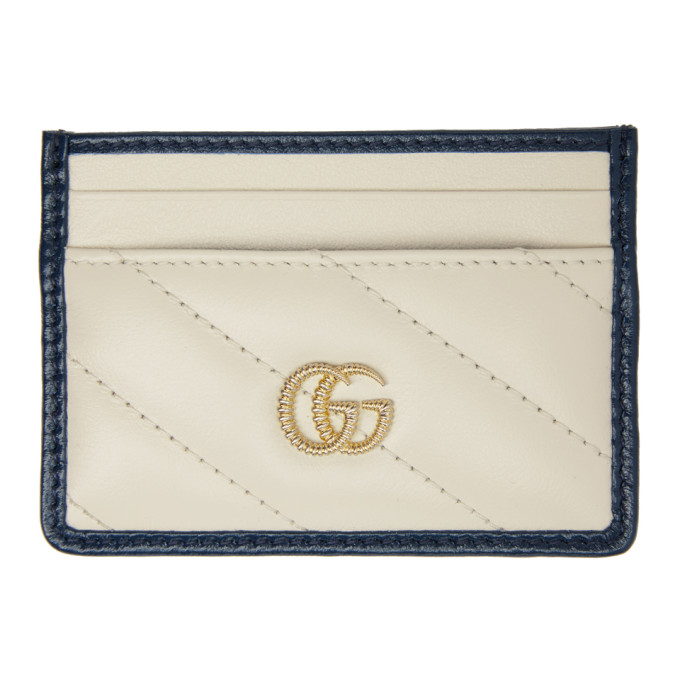 gg marmont leather card holder