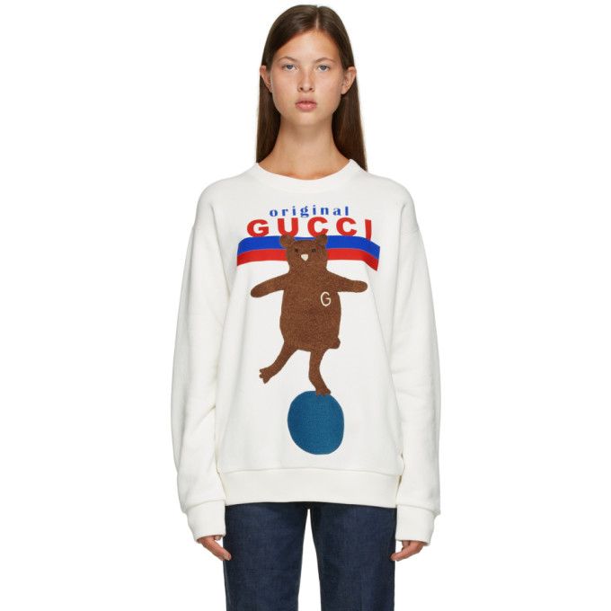 gucci bear sweater