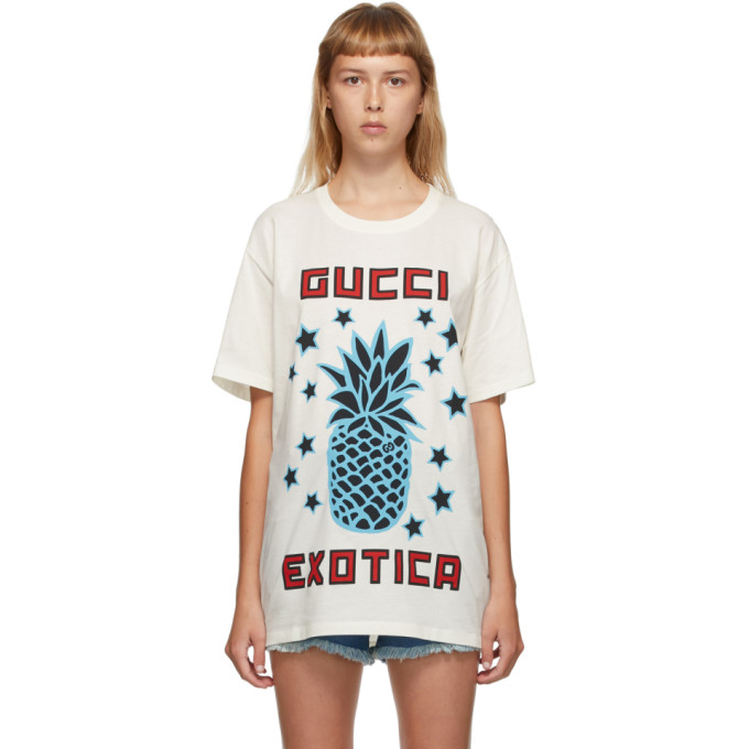 gucci pineapple shirt