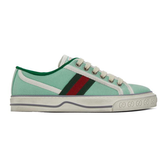 gucci green sneakers