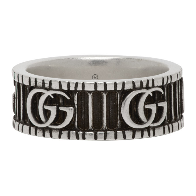 Gucci Silver Double G Ring от Gucci 