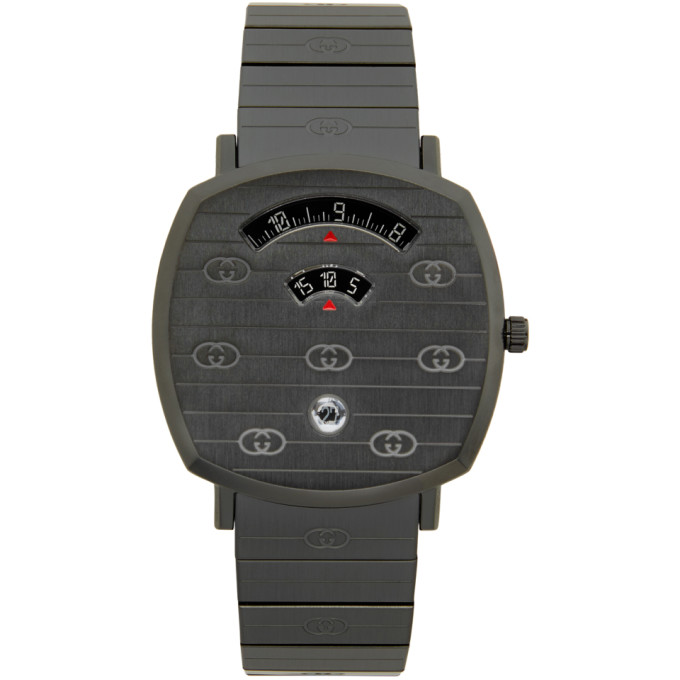 Gucci Black Grip Watch