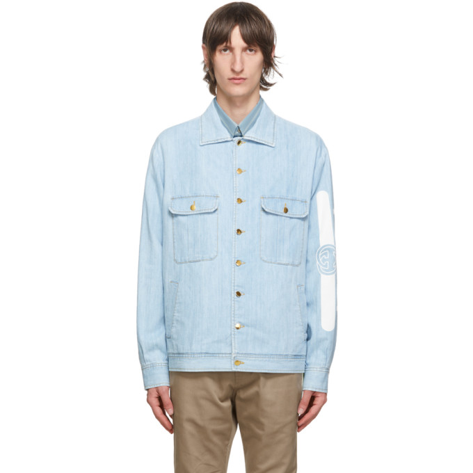 vintage gucci denim jacket